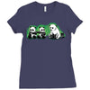 just a little paint Ladies Fitted T-Shirt
