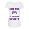 gamer pc controller game funny slogan Maternity Scoop Neck T-shirt