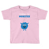 Creating A Lil Monster Baby Boy Toddler T-shirt