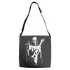 darth vader heavy metal Adjustable Strap Totes