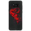 heartless splatter Samsung Galaxy S8