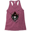 illuminati damage Racerback Tank