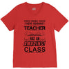 This 6 TH Grade Teacher Has An Amazing! Class V-Neck Tee