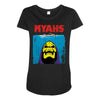 Jaws Parody Lol Skeletor  Myahs Maternity Scoop Neck T-shirt