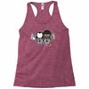 pulp fiction cartoon ideal birthday present or gift Racerback Tank