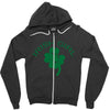 irish girl Zipper Hoodie