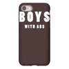 boys with abs iPhone 8