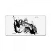 optimus License Plate