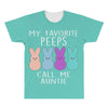 peeps bunnies All Over Men's T-shirt