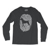 boxer fingerprint Long Sleeve Shirts