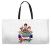paw patrol birthday boy aunt Weekender Totes