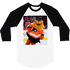 gritty 3/4 Sleeve Shirt