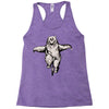 balance bear Racerback Tank