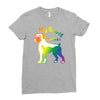 my spirit animal Ladies Fitted T-Shirt