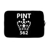 british pint funny Laptop sleeve