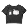 pop tart Crop Top