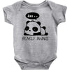 bearly awake Baby Bodysuit