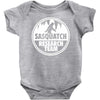 sasquatch research team Baby Onesie