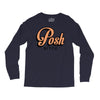 posh bitch Long Sleeve Shirts