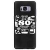 80s survival guide cassette high Samsung Galaxy S8 Plus Case