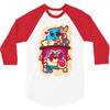 i love candy 3/4 Sleeve Shirt