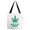 Support Liver Cancer Awareness With A Emerald Cannabis Leaf Tote Bags