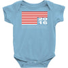 underwood 2016 president house of cards Baby Onesie