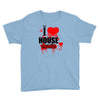 i love house music t shirt men logo3 new t shirt clothing design men Youth Tee