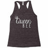 queen bee Racerback Tank