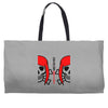 woman prank Weekender Totes