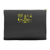 yellow submarine blueprint Accessory Pouches