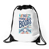 so many books Drawstring Bags