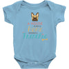 house is not a home without a frenchie Baby Bodysuit