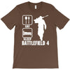 eat sleep battlefield 4, funny T-Shirt