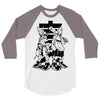 subjet zero 3/4 Sleeve Shirt