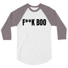 Fcc Boo 3/4 Sleeve Shirt