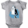 purrfect plan Baby Onesie