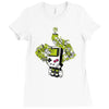 pixel dreams Ladies Fitted T-Shirt