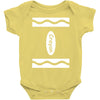 adult crayon Baby Onesie