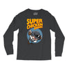 super chicken dinner Long Sleeve Shirts