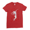 Tinkerbell Ladies Fitted T-Shirt