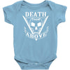 death from above Baby Onesie