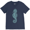 seahorse V-Neck Tee