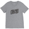 i love you stardust V-Neck Tee