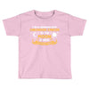 I Love Someone with Childhood Cancer to The Moon and Back to Infinity Toddler T-shirt