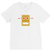lmfao robot head V-Neck Tee