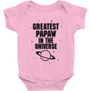 Greatest Papaw In The Universe Baby Onesie