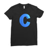 c 3d Ladies Fitted T-Shirt