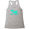 mac and cheese Racerback Tank