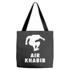 air khabib silhouette Tote Bags